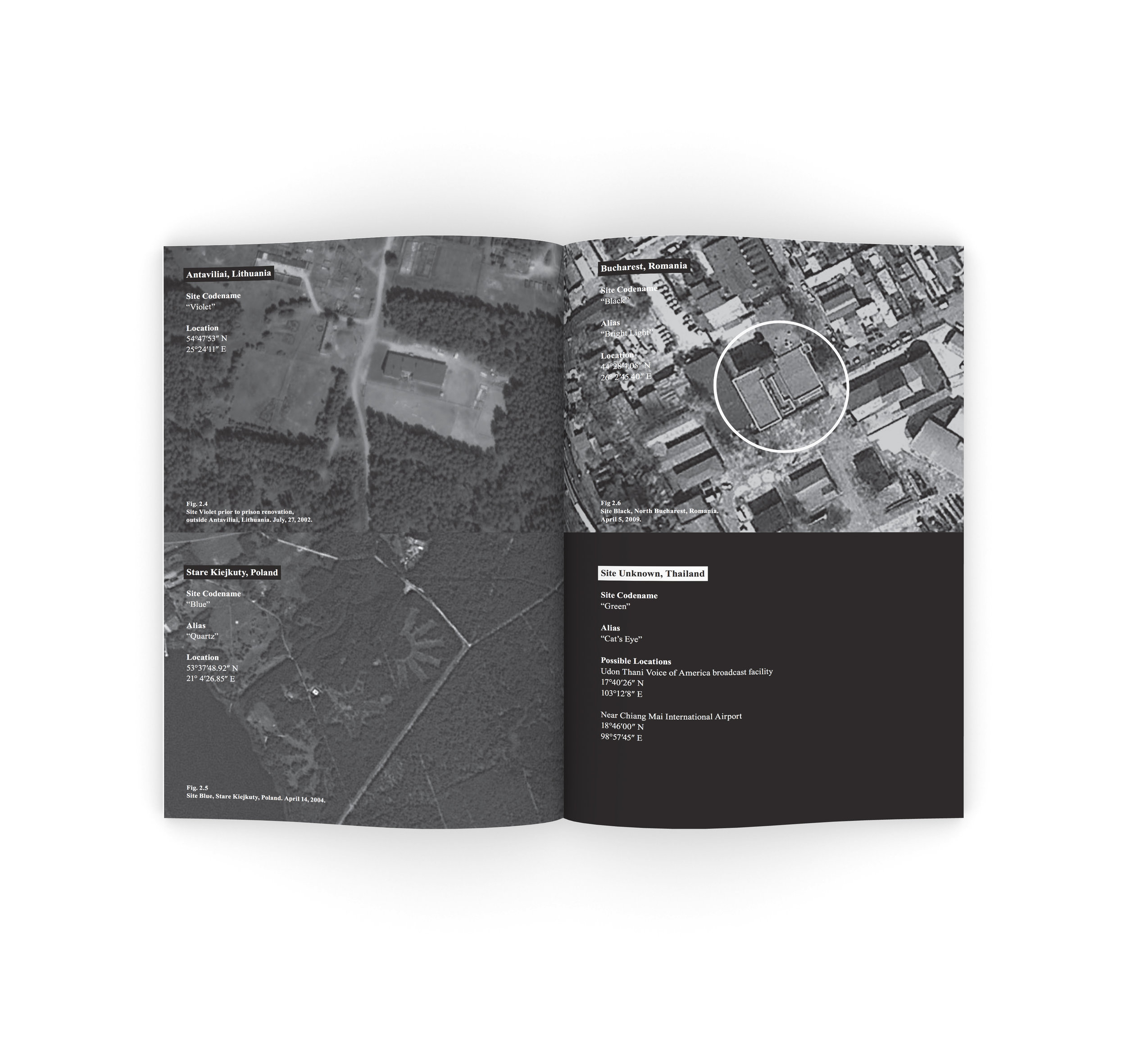 Spaces of Disappearance: The Architecture of Extraordinary Rendition — cover