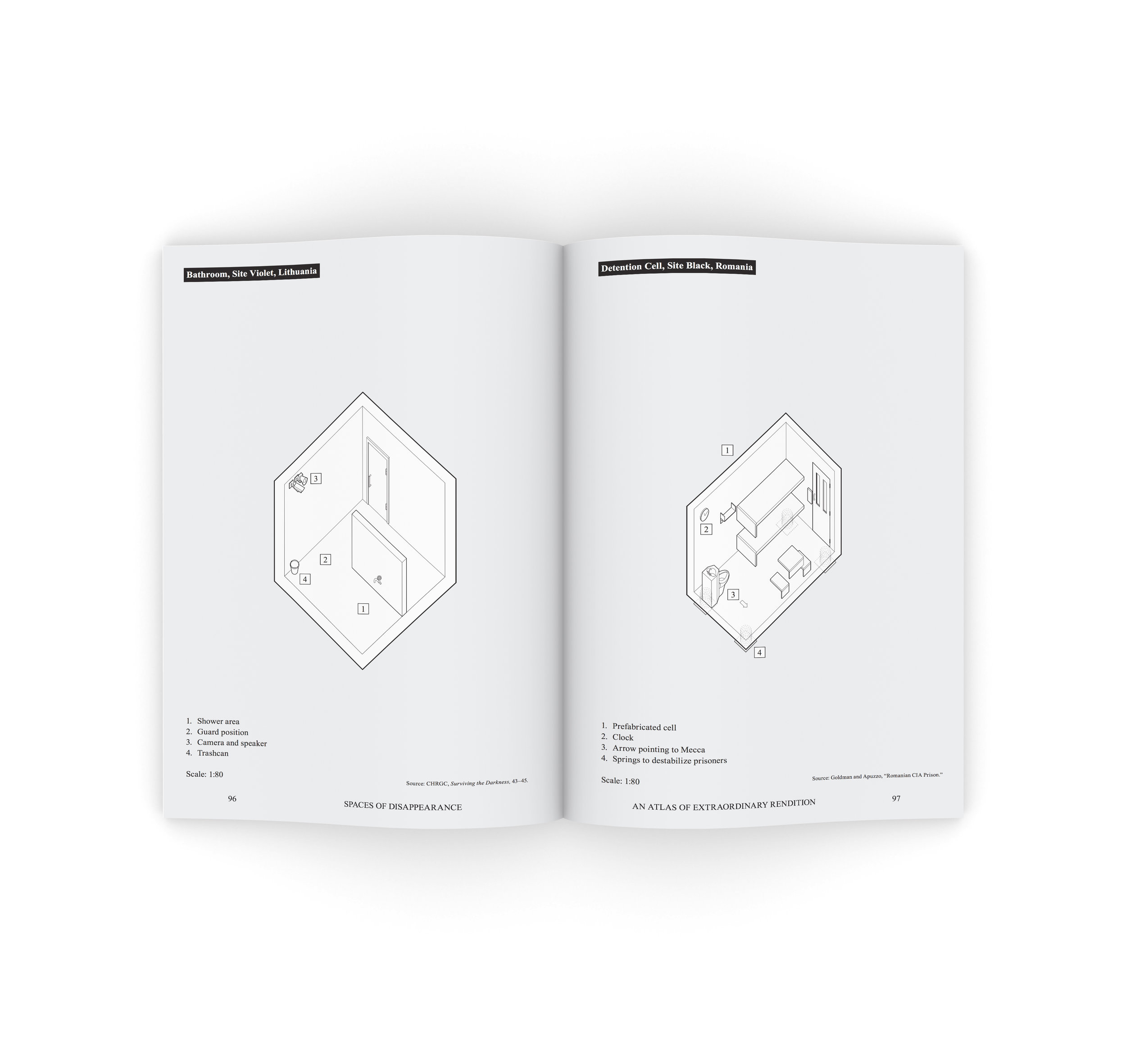 Spaces of Disappearance: The Architecture of Extraordinary Rendition — cover