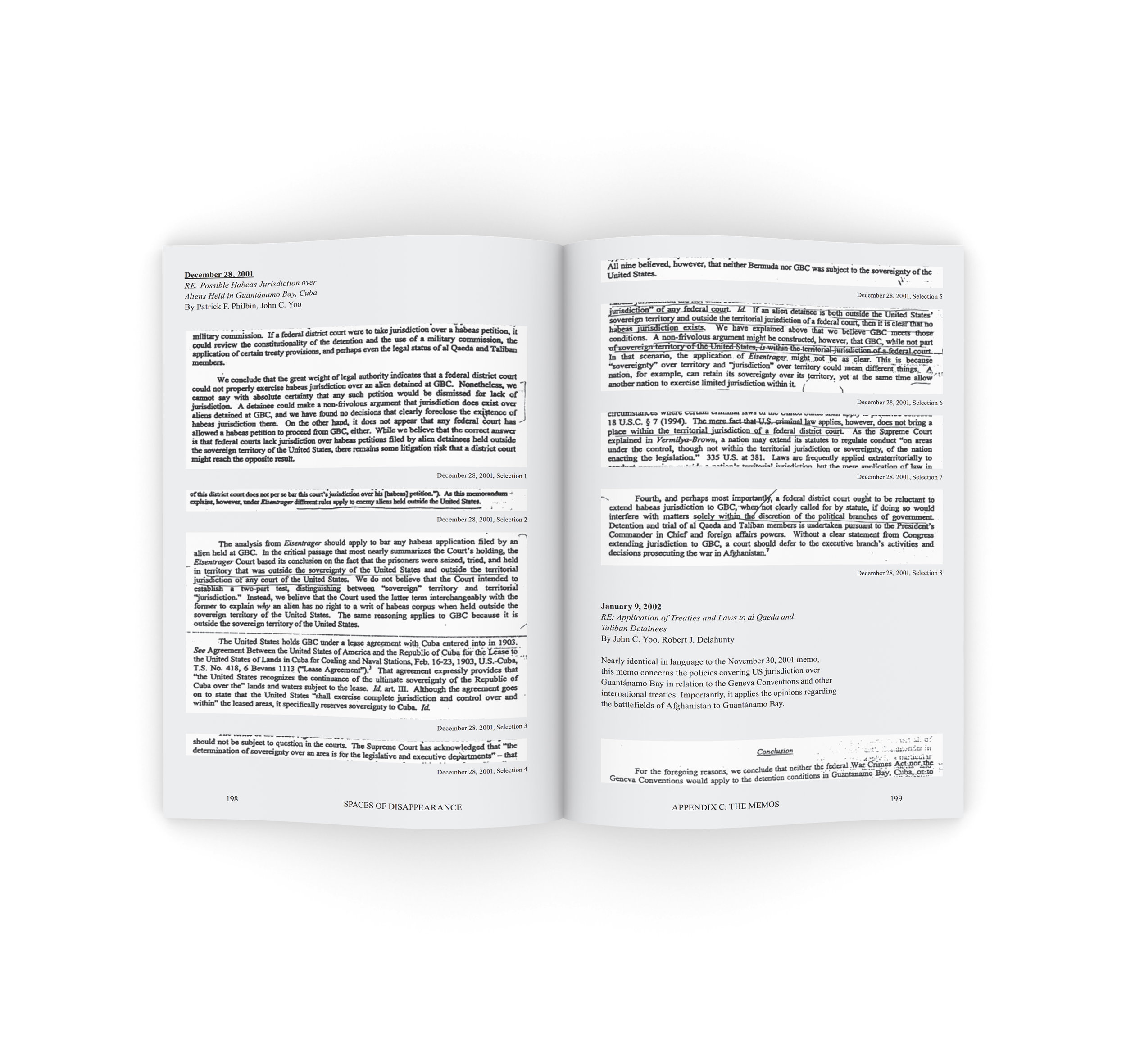 Spaces of Disappearance: The Architecture of Extraordinary Rendition — cover