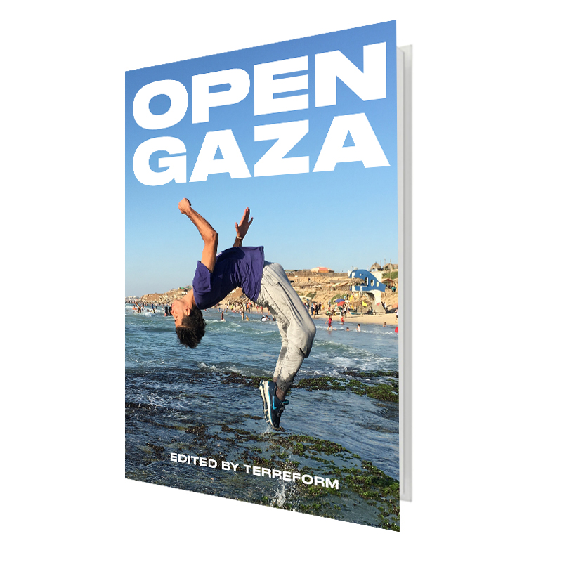 Open Gaza — cover