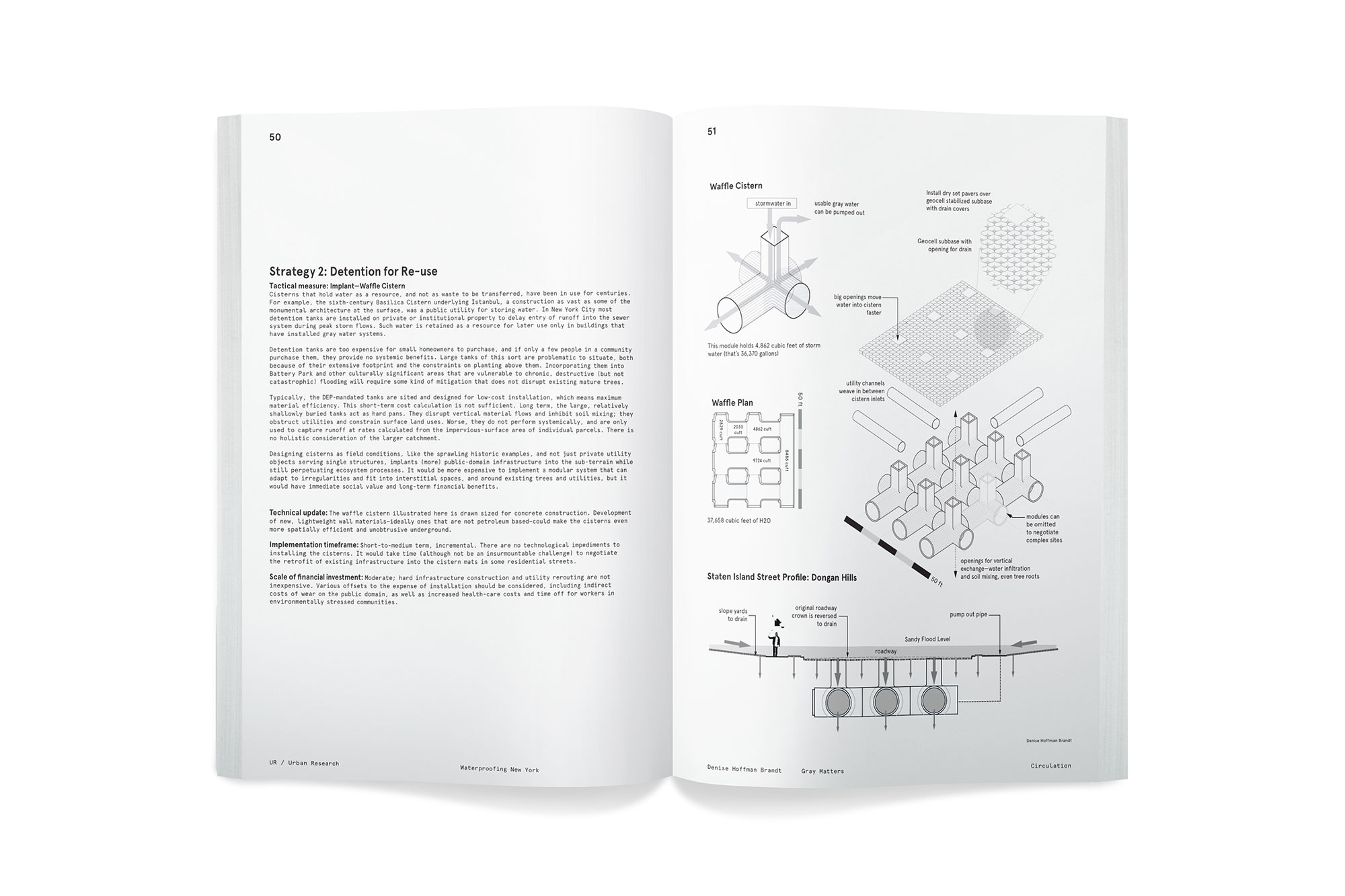 Waterproofing New York — cover