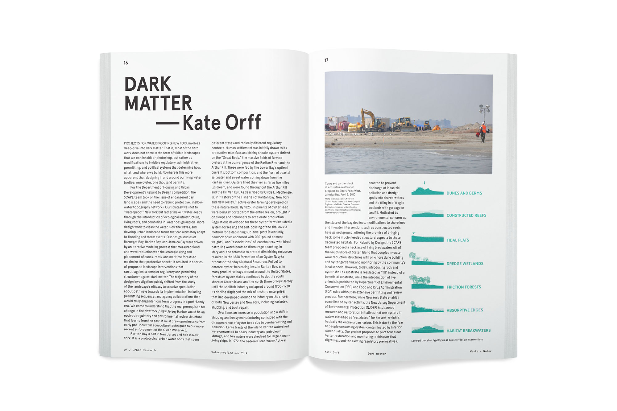 Waterproofing New York — cover